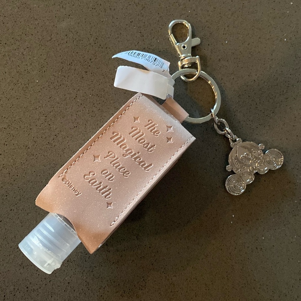 Anti Bacterial Keychain